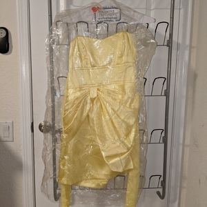 Yellow Windsor Dress - Never Worn - No Tags